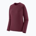 Felpa termica donna Patagonia Capilene Termal Weight Crew berry fig
