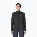 Pile donna Patagonia R1 black w/black