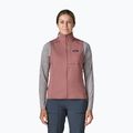 Gilet da donna Patagonia R1 moonrise taupe