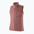 Gilet da donna Patagonia R1 moonrise taupe 4