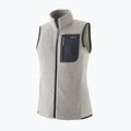 Gilet da donna Patagonia R1 Air birch white