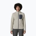 Pile donna Patagonia R1 Air birch white