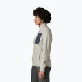 Pile donna Patagonia R1 Air birch white 3