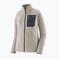 Pile donna Patagonia R1 Air birch white 4
