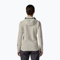 Pile donna Patagonia R1 Air Full-Zip Hoody birch white 2