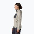 Pile donna Patagonia R1 Air Full-Zip Hoody birch white 3