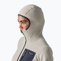 Pile donna Patagonia R1 Air Full-Zip Hoody birch white 4