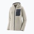 Pile donna Patagonia R1 Air Full-Zip Hoody birch white 5