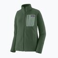 Pile donna Patagonia R1 Air canopy green 4