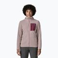 Pile donna Patagonia R1 Air Full-Zip Hoody stingray mauve