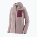 Pile donna Patagonia R1 Air Full-Zip Hoody stingray mauve 5