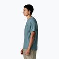 T-shirt da uomo Patagonia Cap Cool Daily Cloud Crag blue sage - light blue sage x-dye 3