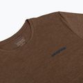 Longsleeve da uomo Patagonia Cap Cool Daily Boardshort Logo LS berm brown - light berm brown x-dye 3