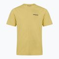 T-shirt da uomo Patagonia Capilene Cool Daily Boardshort Logo limestone yellow - light limestone yellow x-dye