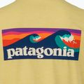 T-shirt da uomo Patagonia Capilene Cool Daily Boardshort Logo limestone yellow - light limestone yellow x-dye 5