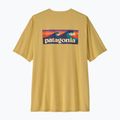 T-shirt da uomo Patagonia Capilene Cool Daily Boardshort Logo limestone yellow - light limestone yellow x-dye 2