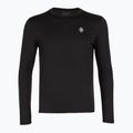 Maglia da trekking a maniche lunghe da uomo Patagonia Cap Cool Daily Hut Tripper LS black