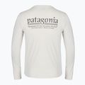 Maglia da trekking a maniche lunghe da uomo Patagonia Cap Cool Daily Hut Tripper LS dyno white 2