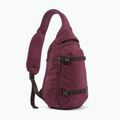 Zaino a tracolla Patagonia Atom Sling 8 l berry fig