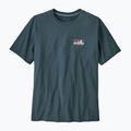 T-shirt da uomo Patagonia '73 Skyline T-Shirt summit blue