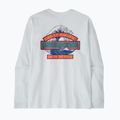 Longsleeve da uomo Patagonia Great Waves Responsibili-Tee LS fiber white 2