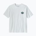 T-shirt da uomo Patagonia Great Waves Responsibili-Tee fiber white
