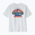T-shirt da uomo Patagonia Great Waves Responsibili-Tee fiber white 2