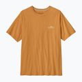 T-shirt da uomo Patagonia Fitz Roy Foothills dried mango