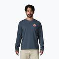 Longsleeve da uomo Patagonia Great Waves Responsibili-Tee LS summit blue