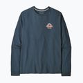 Longsleeve da uomo Patagonia Great Waves Responsibili-Tee LS summit blue 2