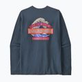 Longsleeve da uomo Patagonia Great Waves Responsibili-Tee LS summit blue 3