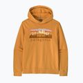 Felpa da trekking uomo Patagonia Fitz Roy Foothills Daily Hoody dried mango
