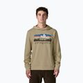 Felpa da trekking uomo Patagonia Fitz Roy Foothills Daily Hoody weathered stone