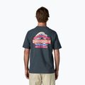 T-shirt da uomo Patagonia Great Waves Responsibili-Tee summit blue 2