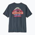 T-shirt da uomo Patagonia Great Waves Responsibili-Tee summit blue 4
