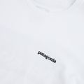 Longsleeve da uomo Patagonia P-6 Logo Responsibili fiber white 3