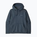 Felpa da uomo Patagonia Boardshort Logo Uprisal Hoody Summit Blue