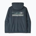 Felpa da uomo Patagonia Boardshort Logo Uprisal Hoody Summit Blue 2