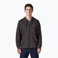 Felpa da uomo Patagonia Daily Full-Zip Hoody Ink Black
