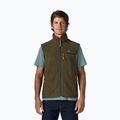 Gilet uomo Patagonia Retro Pile basin green