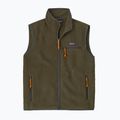 Gilet uomo Patagonia Retro Pile basin green 4