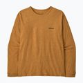 Longsleeve da donna Patagonia P-6 Logo Responsibili-Tee LS dried mango