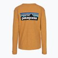 Longsleeve da donna Patagonia P-6 Logo Responsibili-Tee LS dried mango 2