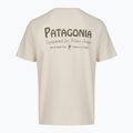 T-shirt da uomo Patagonia Water People Banner T-Shirt undyed natural 2