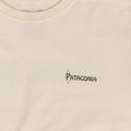 T-shirt da uomo Patagonia Water People Banner T-Shirt undyed natural 3