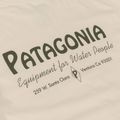 T-shirt da uomo Patagonia Water People Banner T-Shirt undyed natural 4