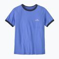 Maglietta da donna Patagonia Fitz Roy Foothills Ringer Tee diver blue