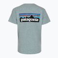 Maglietta da donna Patagonia P-6 Logo Responsibili-Tee blue sage 2