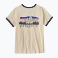 Maglietta da donna Patagonia Fitz Roy Foothills Ringer Tee undyed natural 2