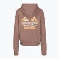 Felpa da trekking donna Patagonia Great Waves Daily Hoody moonrise taupe 2